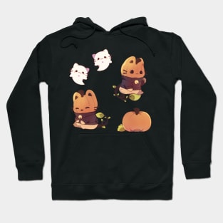 Pumpkin Kitty Hoodie